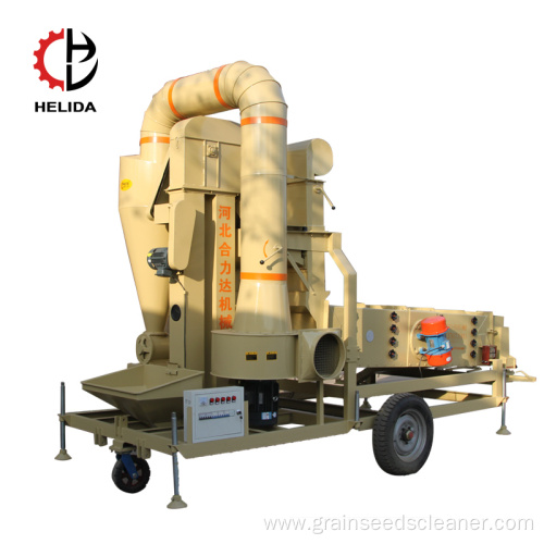 Seed Cleaner&Grade with Wheat Huller